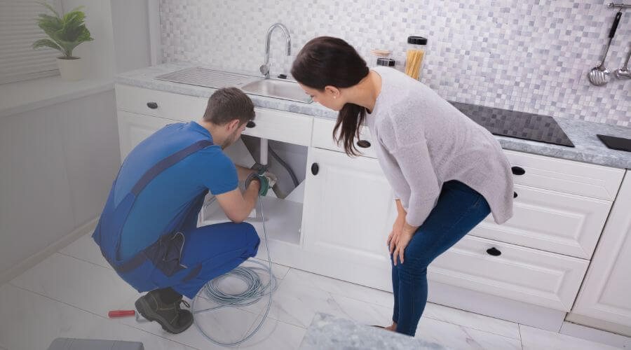Local annual plumbing maintenance in Alexandria, SD